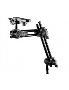 BRAZO ARTICULADO DOBLE DE 2 SECCIONES CON SOPORTE PARA CÁMARA MANFROTTO- MF396B-2