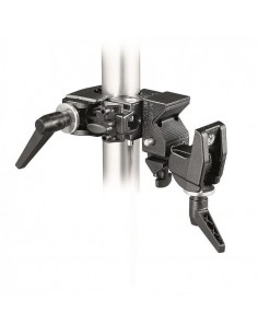 SUPER PINZA DOBLE MANFROTTO- MF038