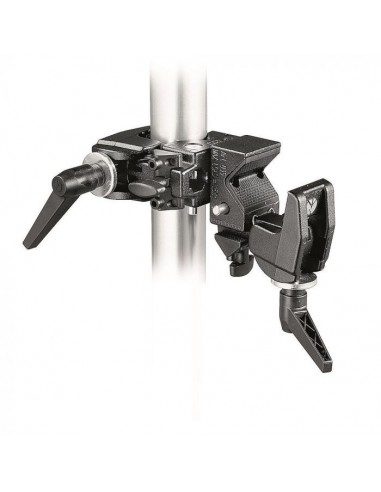 SUPER PINZA DOBLE MANFROTTO- MF038