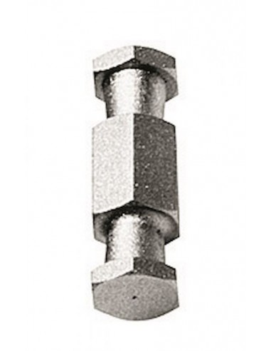 ESPIGOTE DE UNIÓN DE 2 SUPER PINZAS MF035 MANFROTTO- MF061