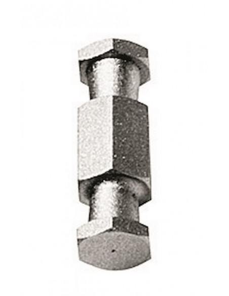 ESPIGOTE DE UNIÓN DE 2 SUPER PINZAS MF035 MANFROTTO- MF061