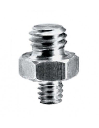 ADAPTADOR CORTO DE ESPIGOTE 3/8'' Y 1/4'' MANFROTTO - MF147