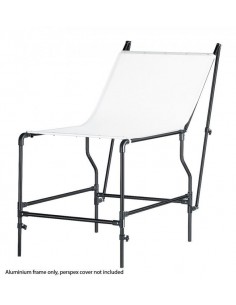 MESA DE ESTUDIO MINI NEGRA SIN PANEL PLEXIGLASS MANFROTTO- MF320PSLB