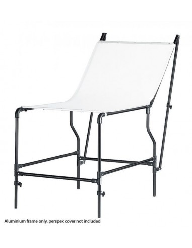 MESA DE ESTUDIO MINI NEGRA SIN PANEL PLEXIGLASS MANFROTTO- MF320PSLB