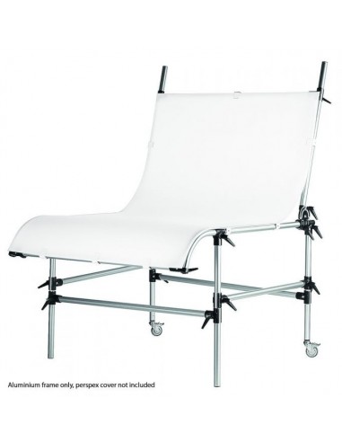 MESA DE ESTUDIO PARA BODEGÓN SIN PANEL PLEXIGLASS MANFROTTO- MF220PSL