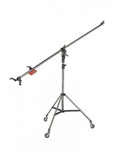 JIRAFA ‘SUPER BOOM' CON PIE DE CINE Y RUEDAS MANFROTTO - MF025BS