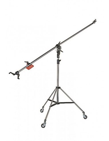 JIRAFA ‘SUPER BOOM' CON PIE DE CINE Y RUEDAS MANFROTTO - MF025BS