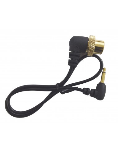 CABLE SINCRO JACK 3,5 MM A APHENOL 40 CM. ELINCHROM - EL11123