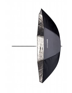 PARAGUAS SHALLOW PLATA 105 CM. ELINCHROM - EL26348