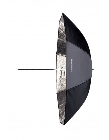 PARAGUAS SHALLOW PLATA 105 CM. ELINCHROM - EL26348