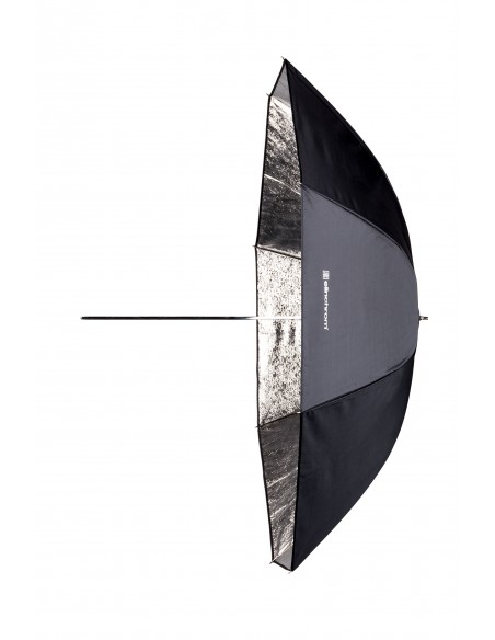 PARAGUAS SHALLOW PLATA 105 CM. ELINCHROM - EL26348