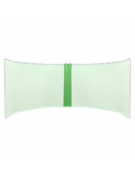 TELA DE CONEXIÓN PARA FONDOS PANORÁMICOS 2,35 M. VERDE CHROMAKEY MANFROTTO- LLLB7945