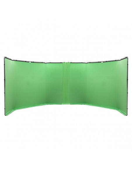 TELA DE CONEXIÓN PARA FONDOS PANORÁMICOS 2,35 M. VERDE CHROMAKEY MANFROTTO- LLLB7945