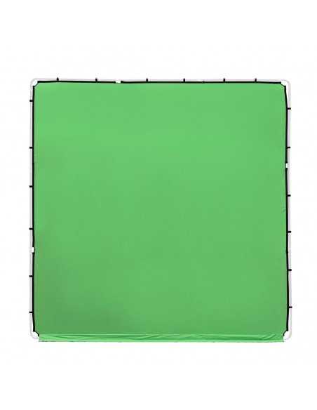 CUBIERTA 3X3 M STUDIOLINK CRHOMA KEY VERDE MANFROTTO- LLLR83351