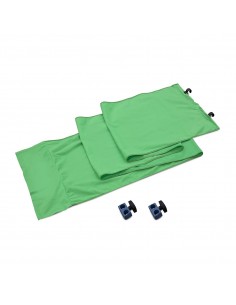 TELÓN DE CONEXIÓN PARA STUDIO LINK 3 X 3 M VERDE CHROMAKEY MANFROTTO- LLLR83354