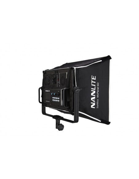 VENTANA DIFUSORA SOFTBOX CON NIDO DE ABEJA PARA MIXPANEL 60  NANLITE - NASPM60