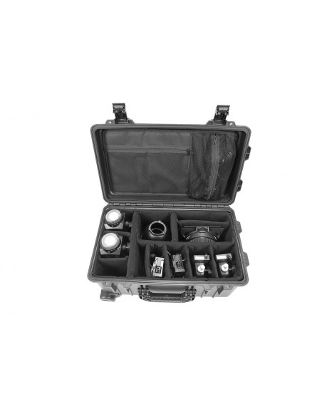 FOCOS LED FORZA 60 KIT 2 UNIDADES CON ACCESORIOS Y MALETA NANLITE - NA1220222KIT